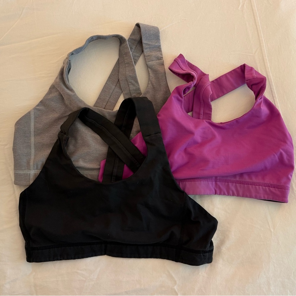 Lululemon Sports Bras